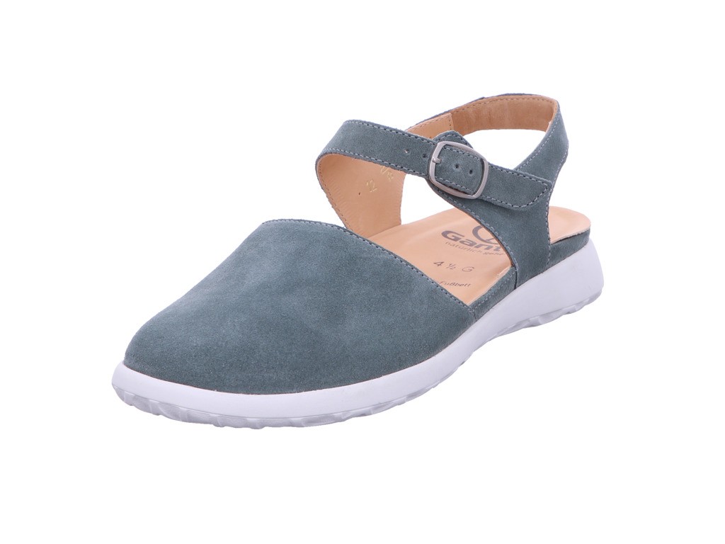 GANTER Klassische Sandalen grün