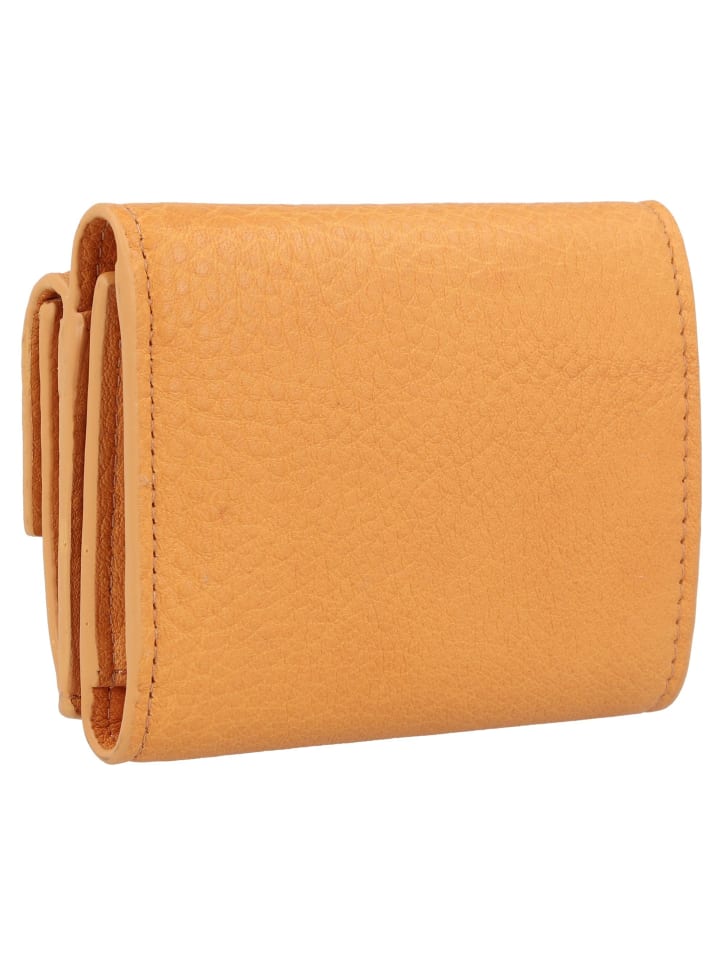 FREDs BRUDER Bobonia Geldbörse Leder 10.5 cm in melon günstig kaufen onesize