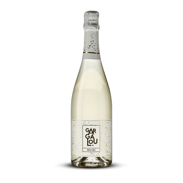 Gargalou bulle demi-sec blanc