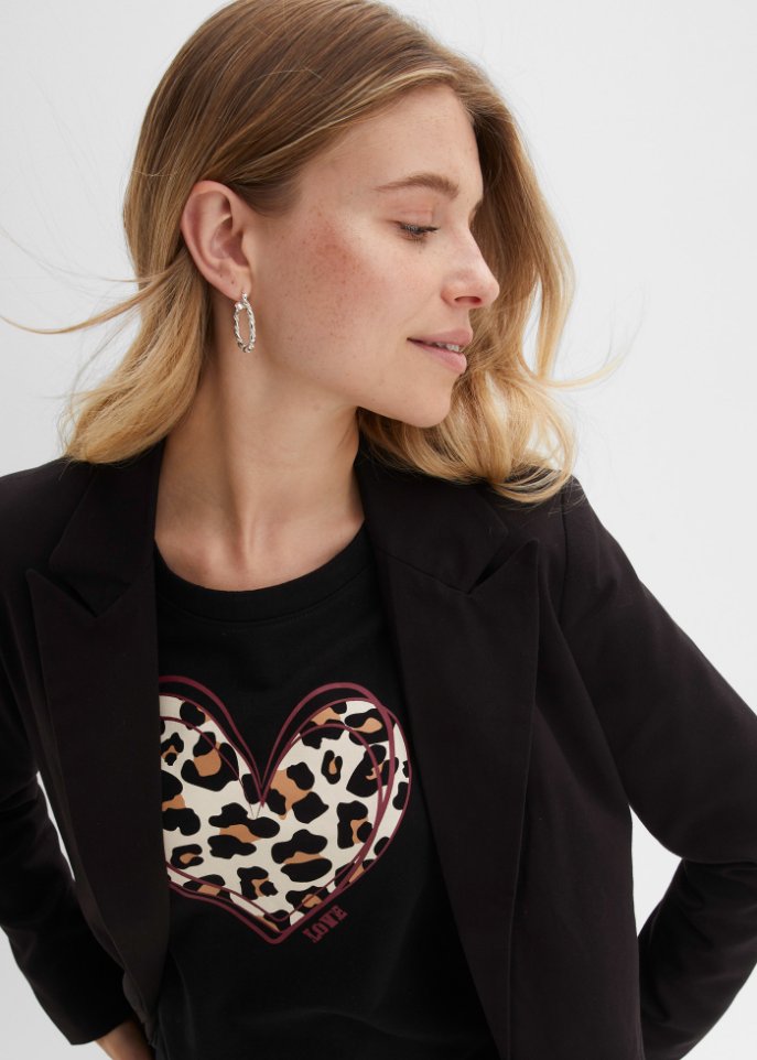 Sweatshirt bedruckt aus Bio-Baumwolle