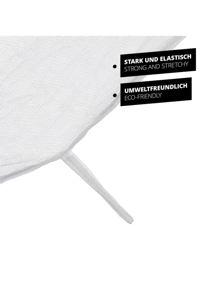 EASYmaxx LUMALAND Moskitonetz Mückennetz - Passend für Einzelbett & Doppelbett - Weiß günstig kaufen onesize
