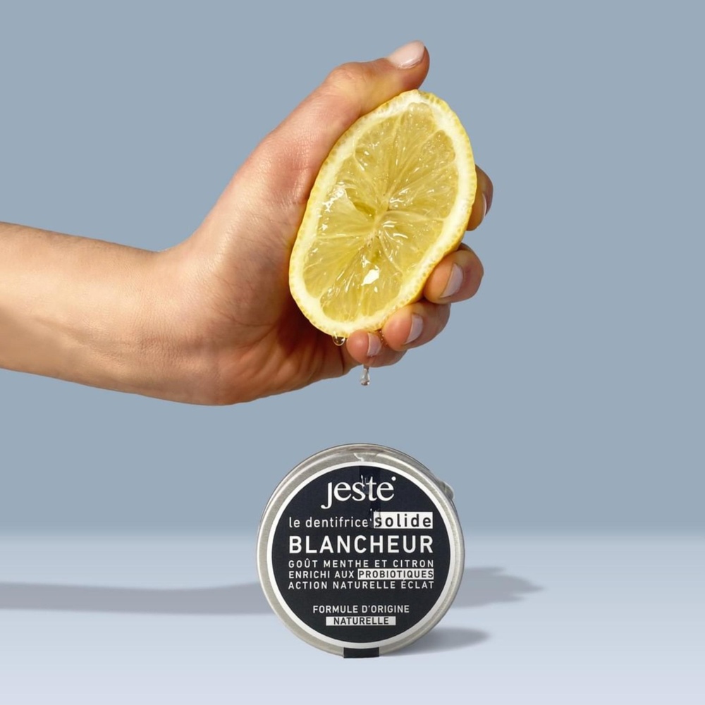 jeste Le dentifrice Solide Blancheur Dentifrice Solide Blancheur naturel