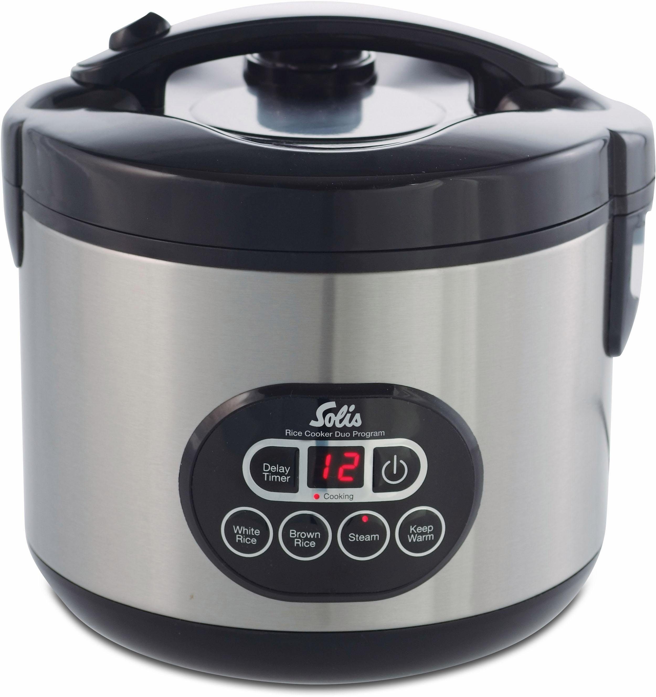 SOLIS OF SWITZERLAND Reiskocher SOLIS Rice Cooker Duo Program, Typ 817, 500 W