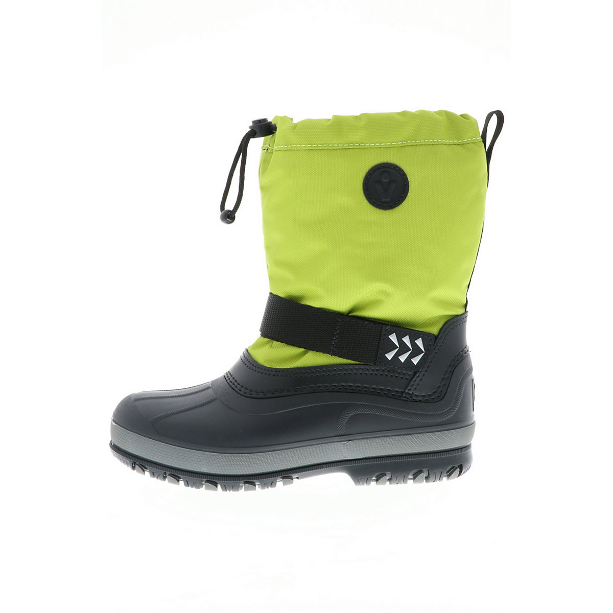 Antarctica Kinder Jungen Mädchen Damen Winterstiefel Schneestiefel Snowboots grün/lime/schwarz