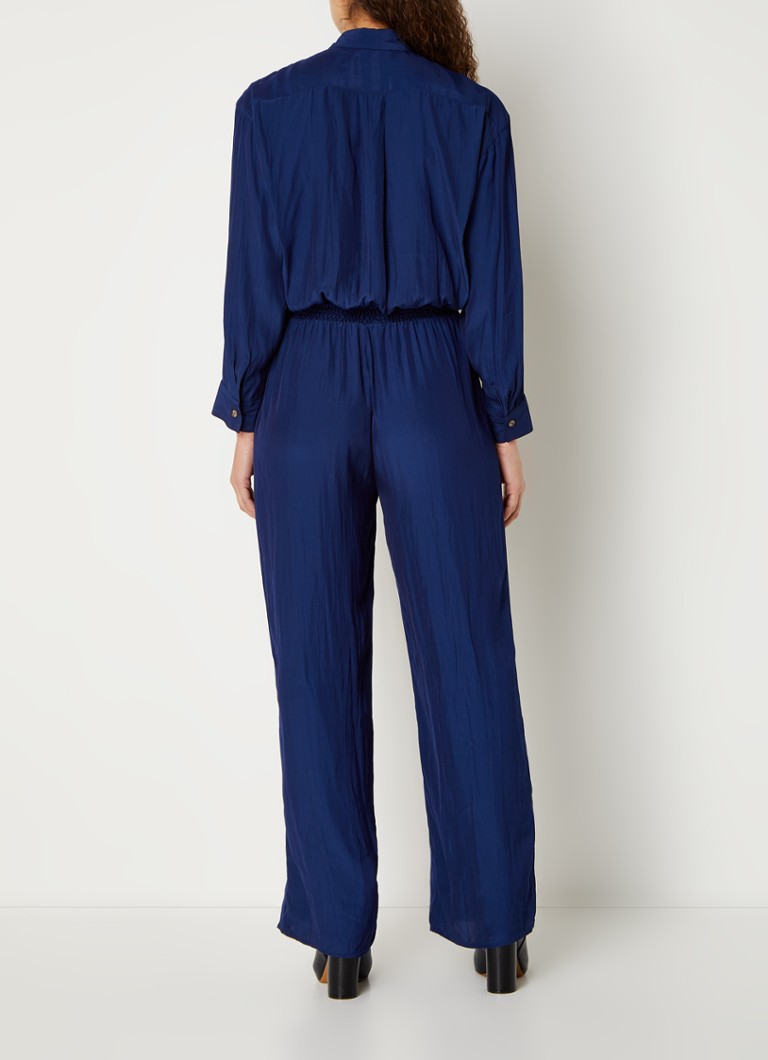 Gerard Darel Edma loose fit jumpsuit with chest pocket