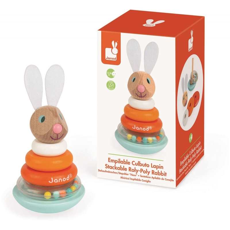 Culbuto lapin empilable