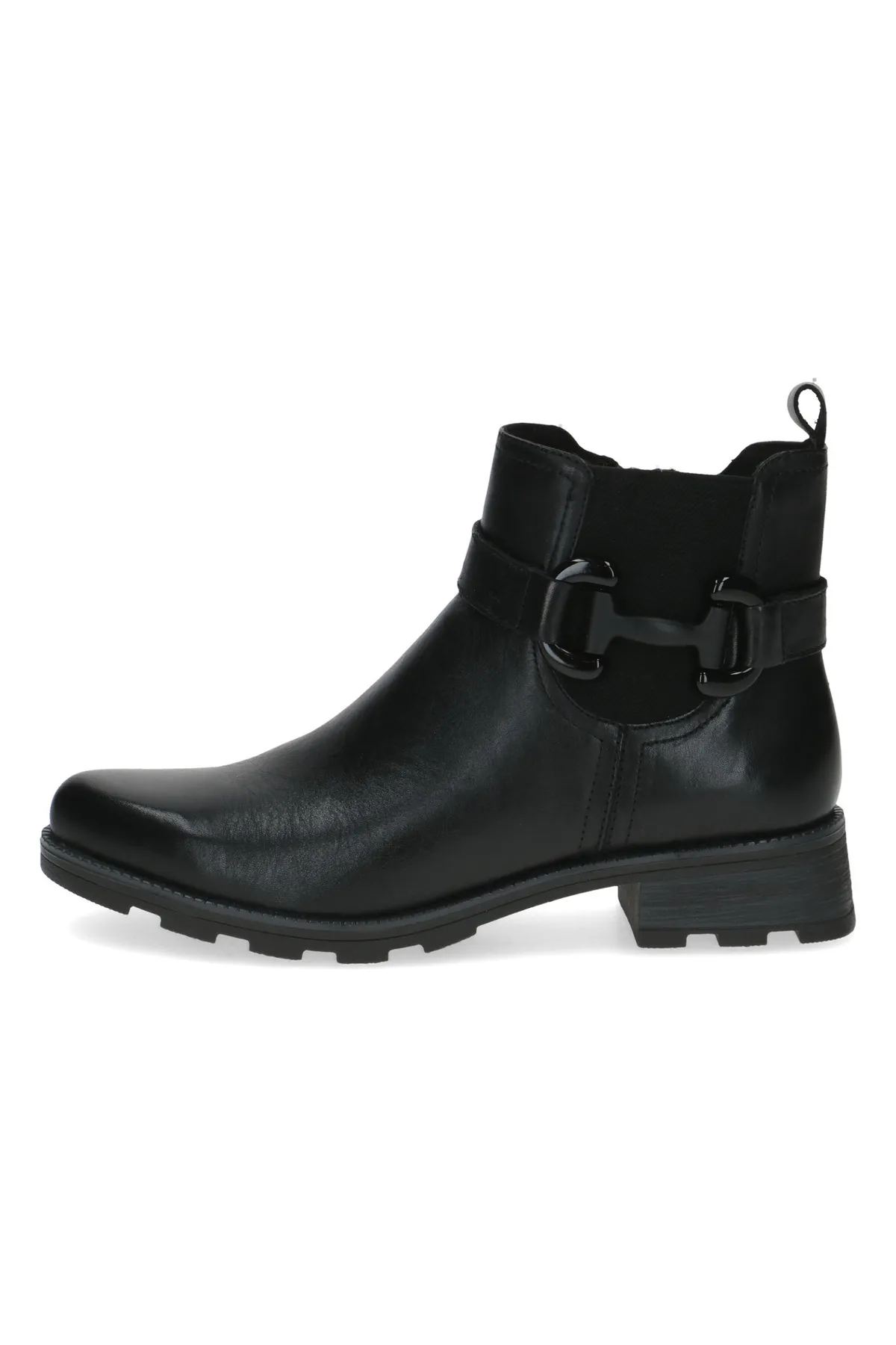 Caprice  Stiefelette - Schwarz - Flacher Absatz