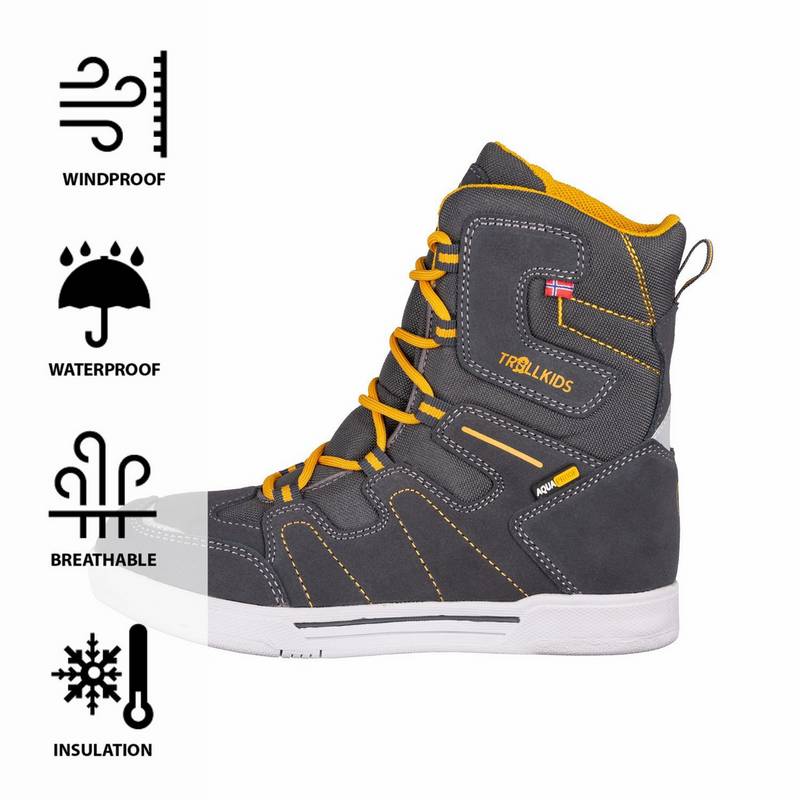 Trollkids Skanden Winterschuhe Kinder