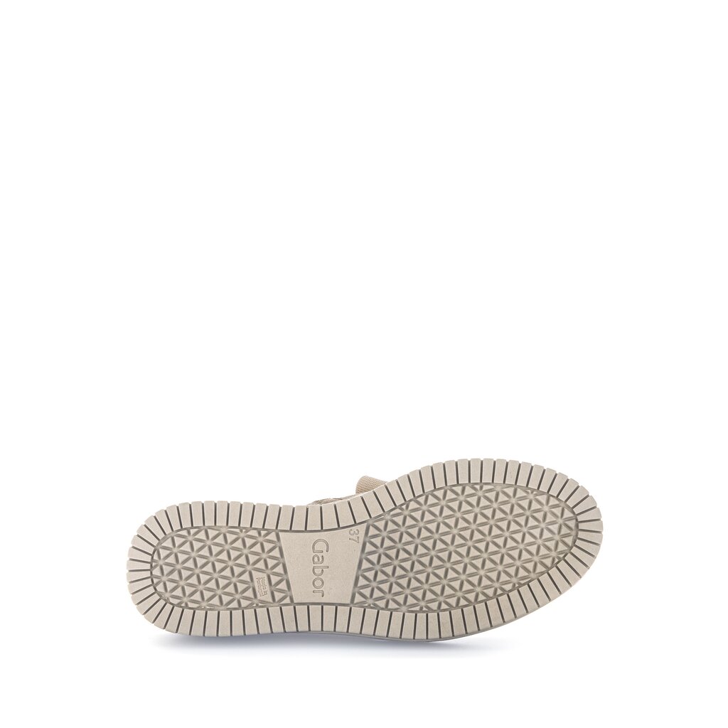 Gabor fashion Sportliche Stiefelette beige