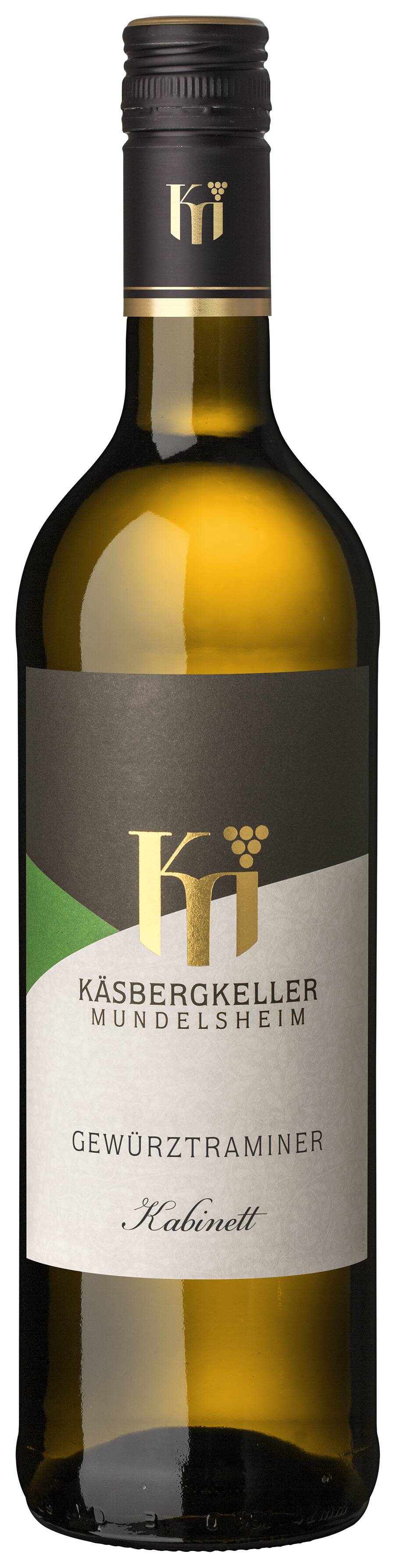Lauffener Weingärtner eG Käsbergkeller Mundelsheim Gewürztraminer Kabinett 2022
