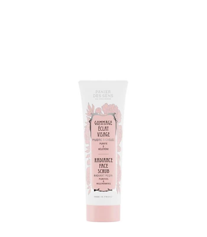 PANIER DES SENS-GOMMAGE VISAGE ÉCLAT-Pivoine Radieuse