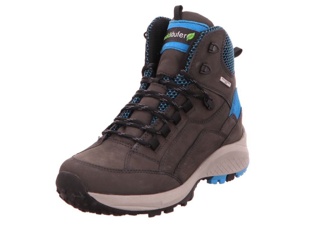 WALDLÄUFER Trekkingschuhe grau 949977