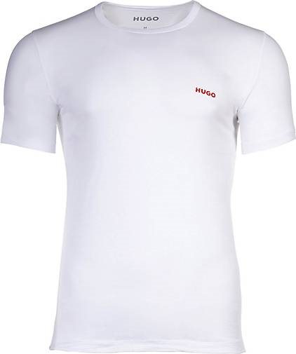 HUGO T-Shirt T-SHIRT RN TRIPLET P 10217251 01 3er Pack