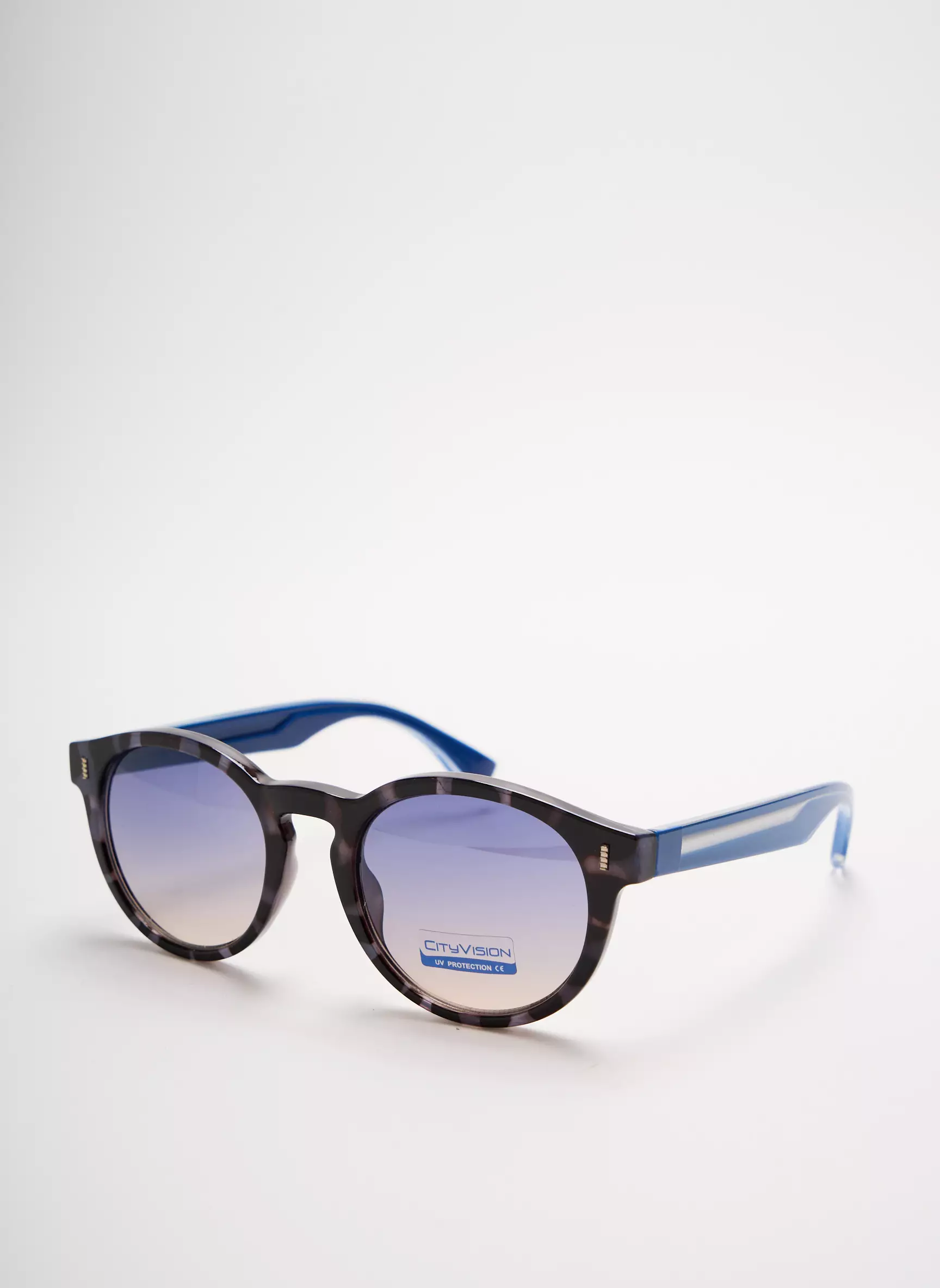 City Vision Eyewear Lunettes De Soleil Femme couleur bleu