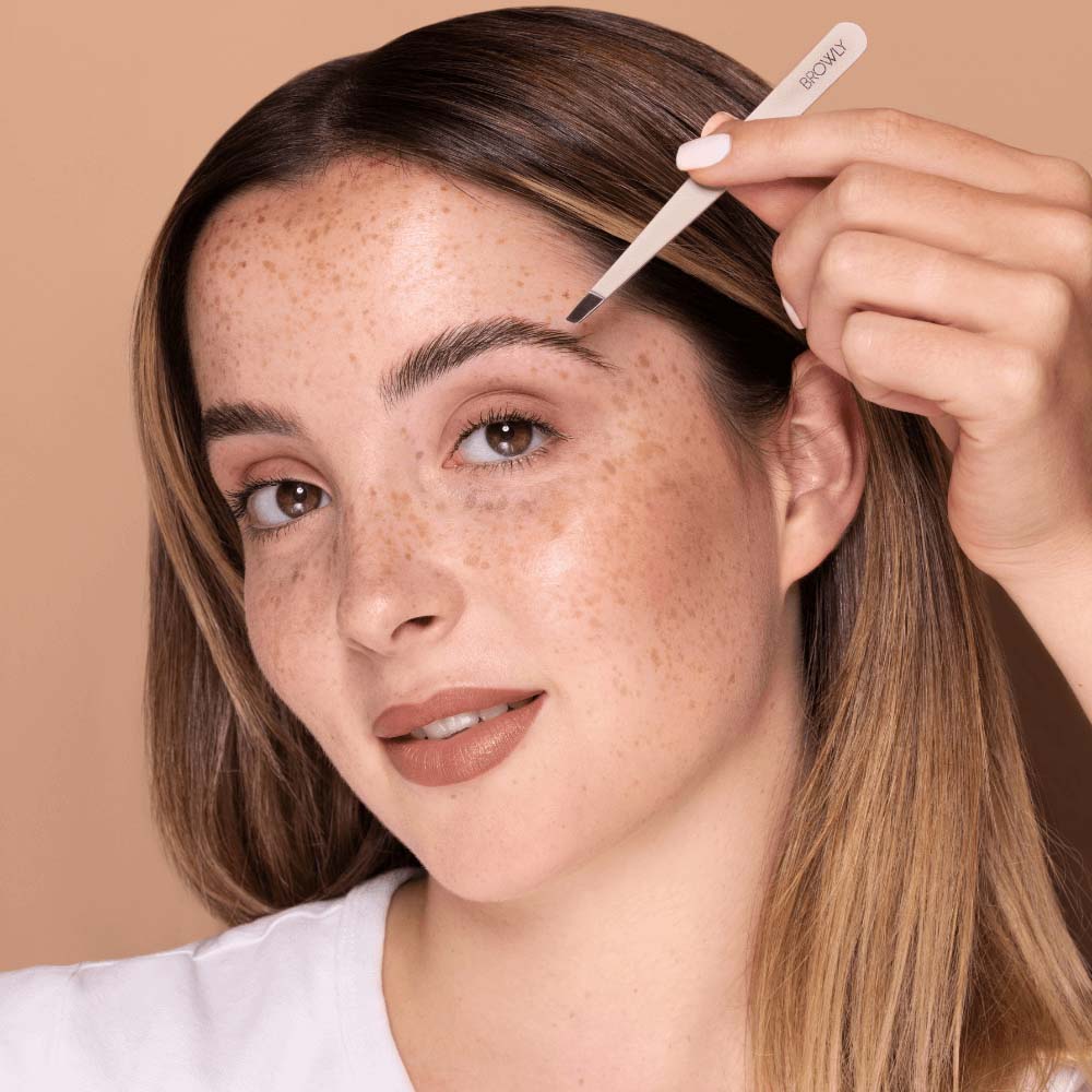 Browly Tweezer Slanted