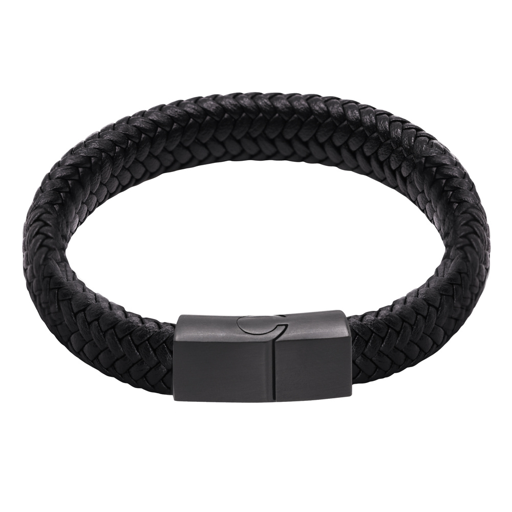 Heideman Bracelet en cuir Nelio Bracelet