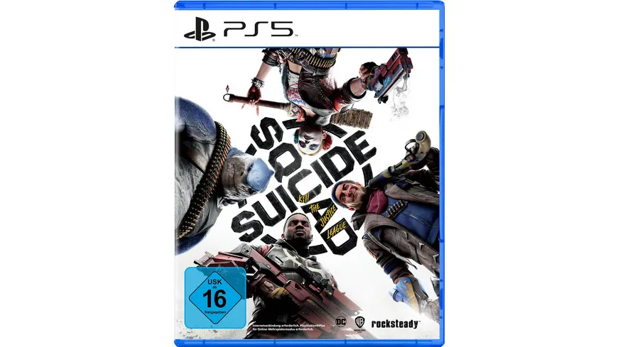 Suicide Squad - Kill the Justice League