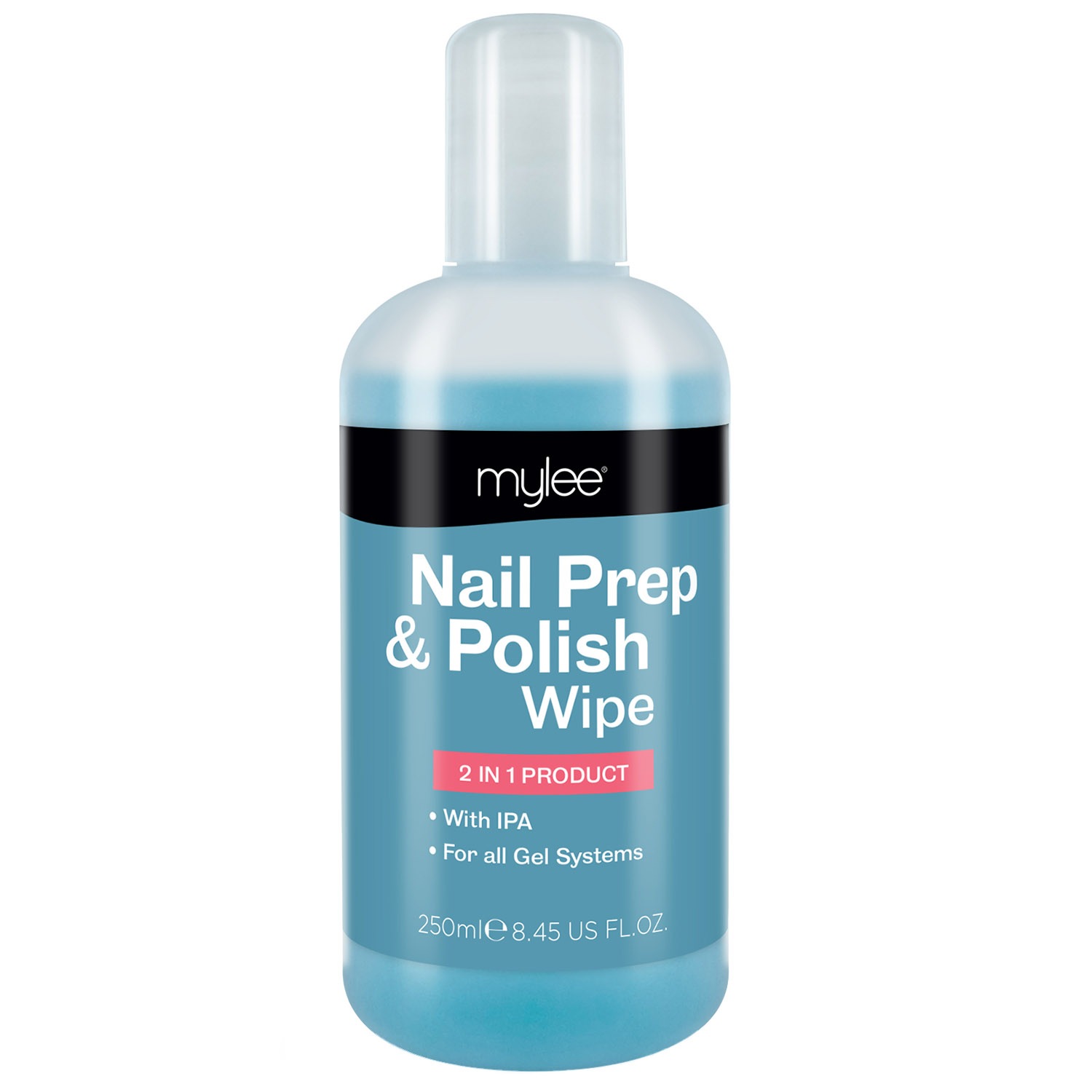 Gel Prep & Wipe und fusselfreie Pads