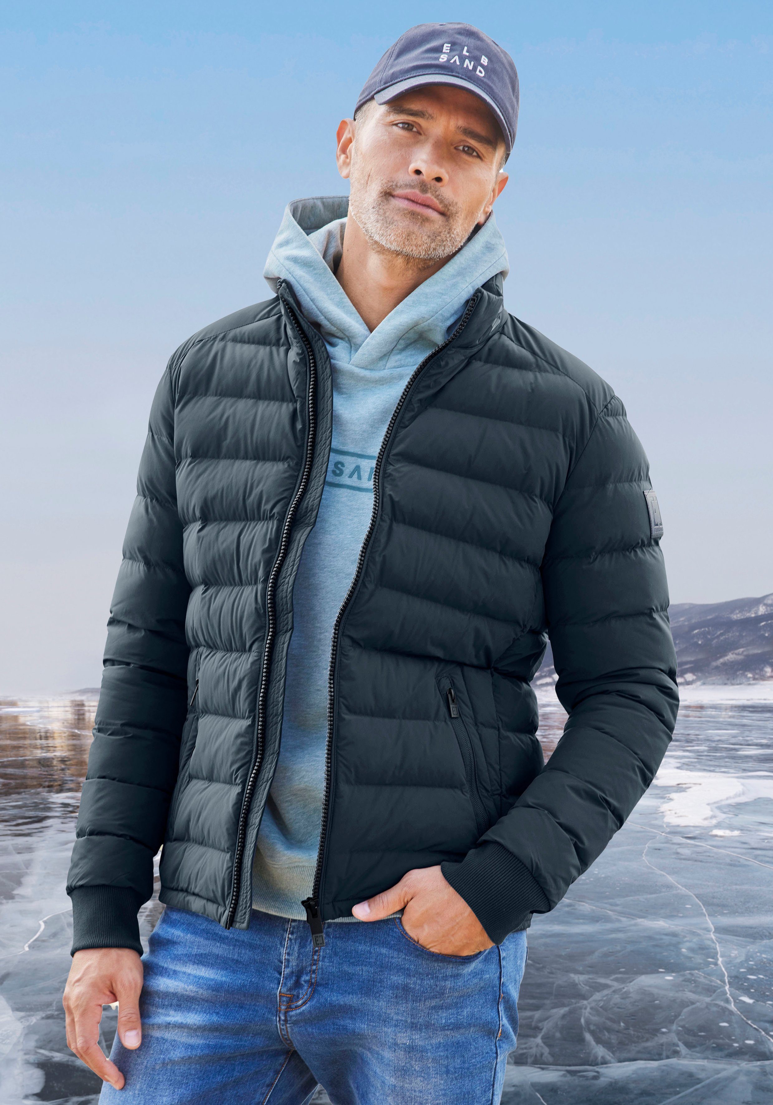 Elbsand Steppjacke mit 3M Thinsulate