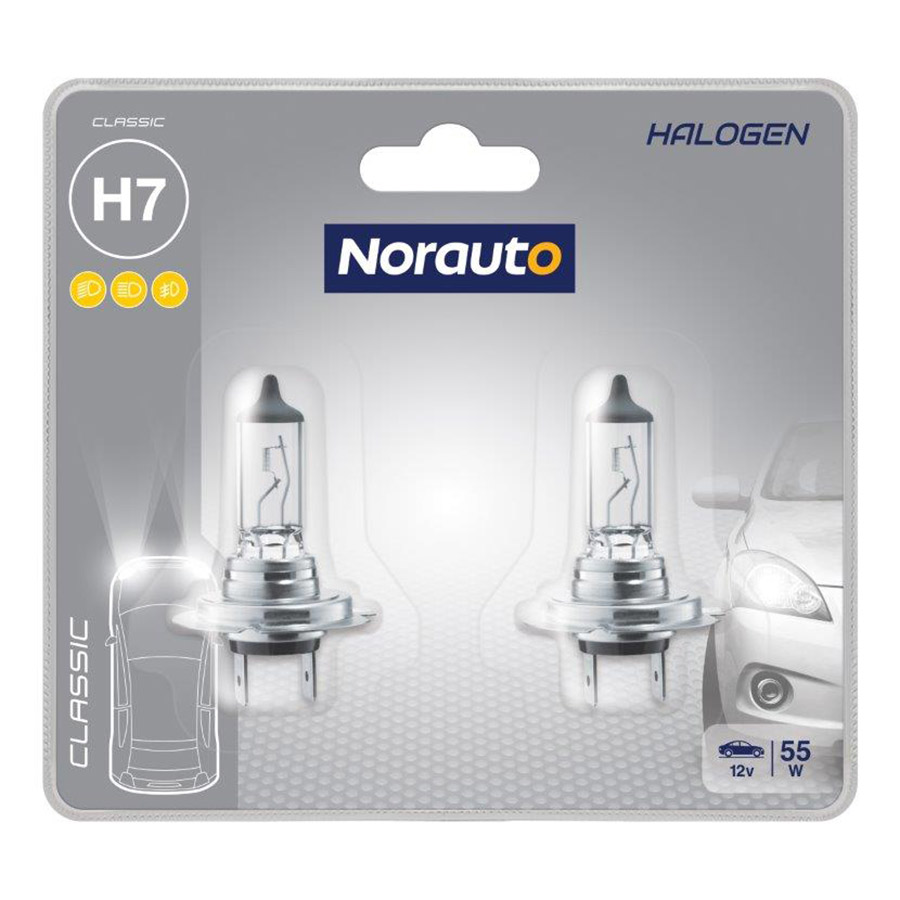 Norauto H7 Glühlampen, 2 Stück - ATU