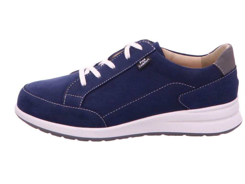 FINN COMFORT Freizeit Schnürer blau