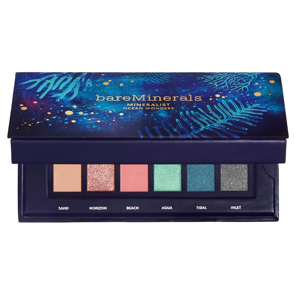 bareMinerals MINERALIST OCEAN WONDERS EYESHADOW PALETTE Coffret de maquillage