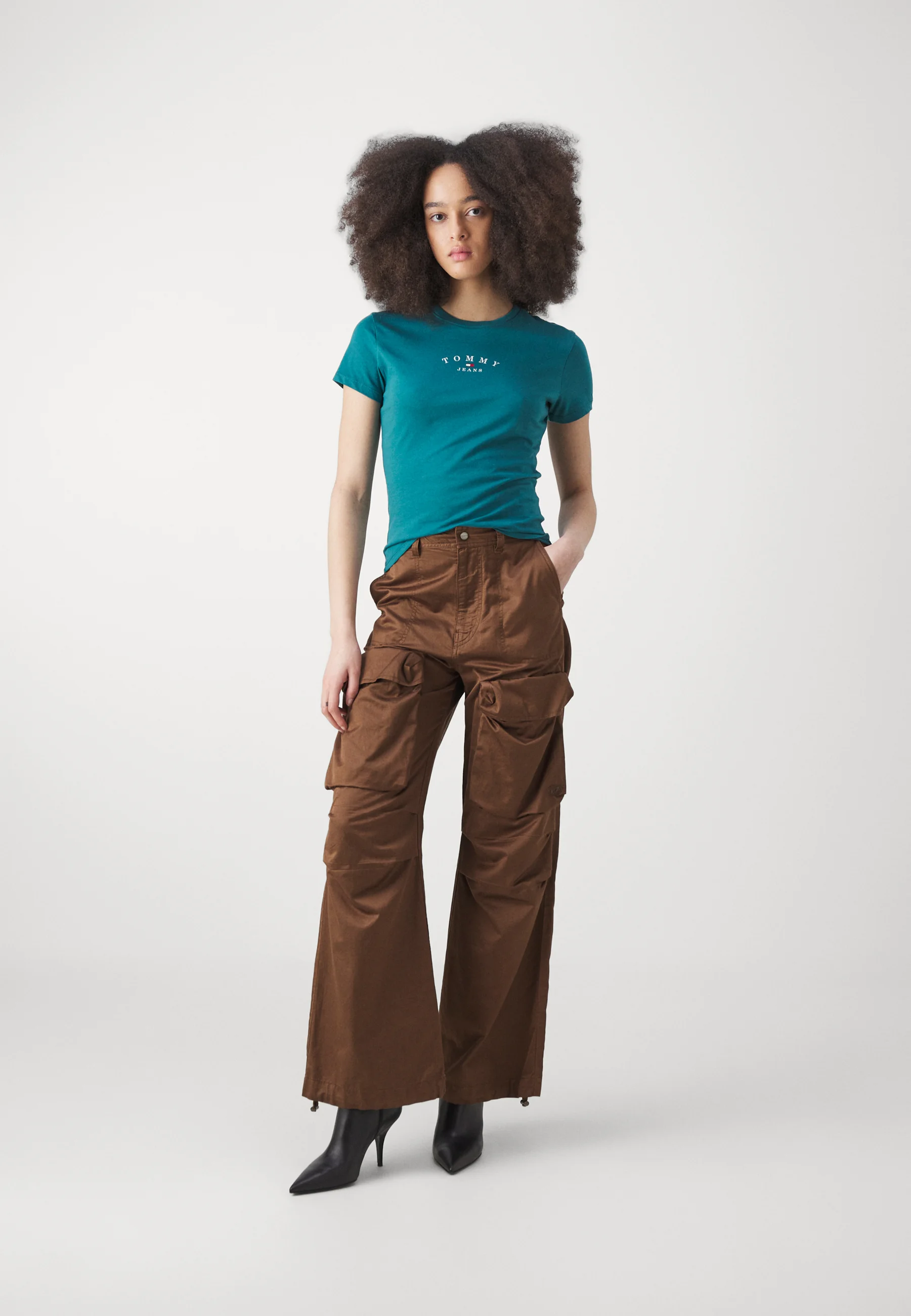 Tommy Jeans ESSENTIAL LOGO - Camiseta con estampado