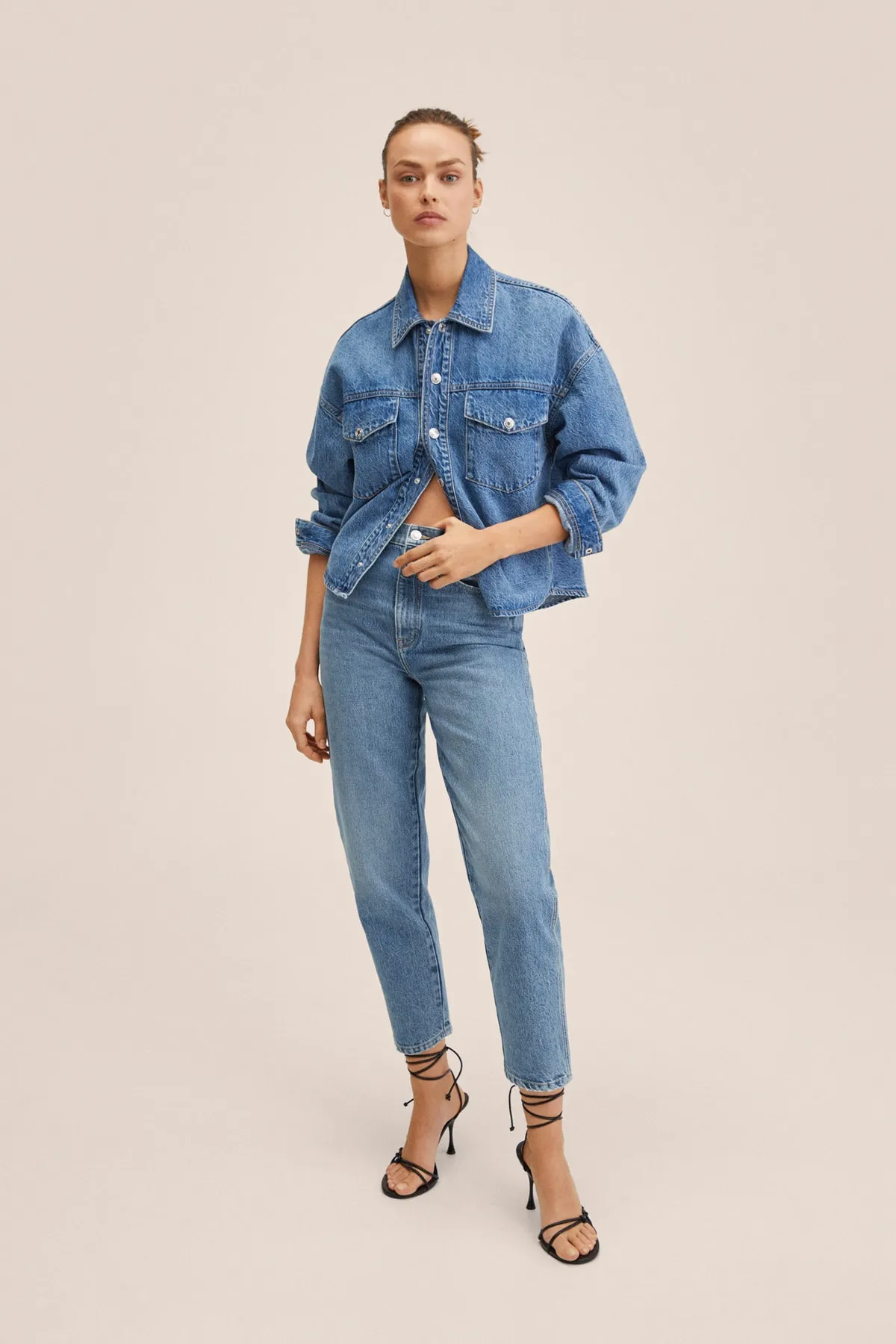 MANGO  Jeans - Blau - Boyfriend