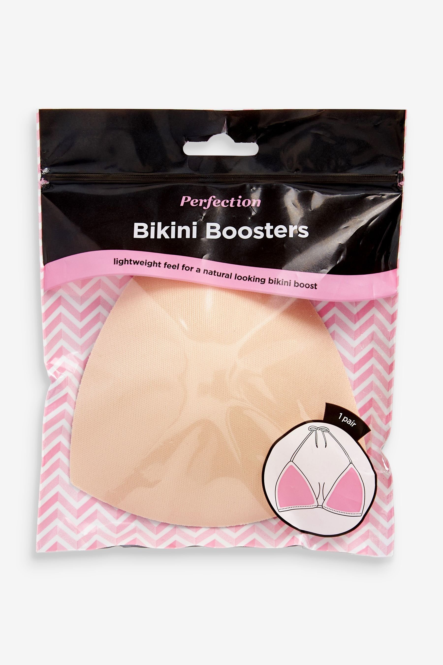 Next BH-Push-up-Einlagen Cleavage Booster Büstenheber für den Bikini (1 Paar)