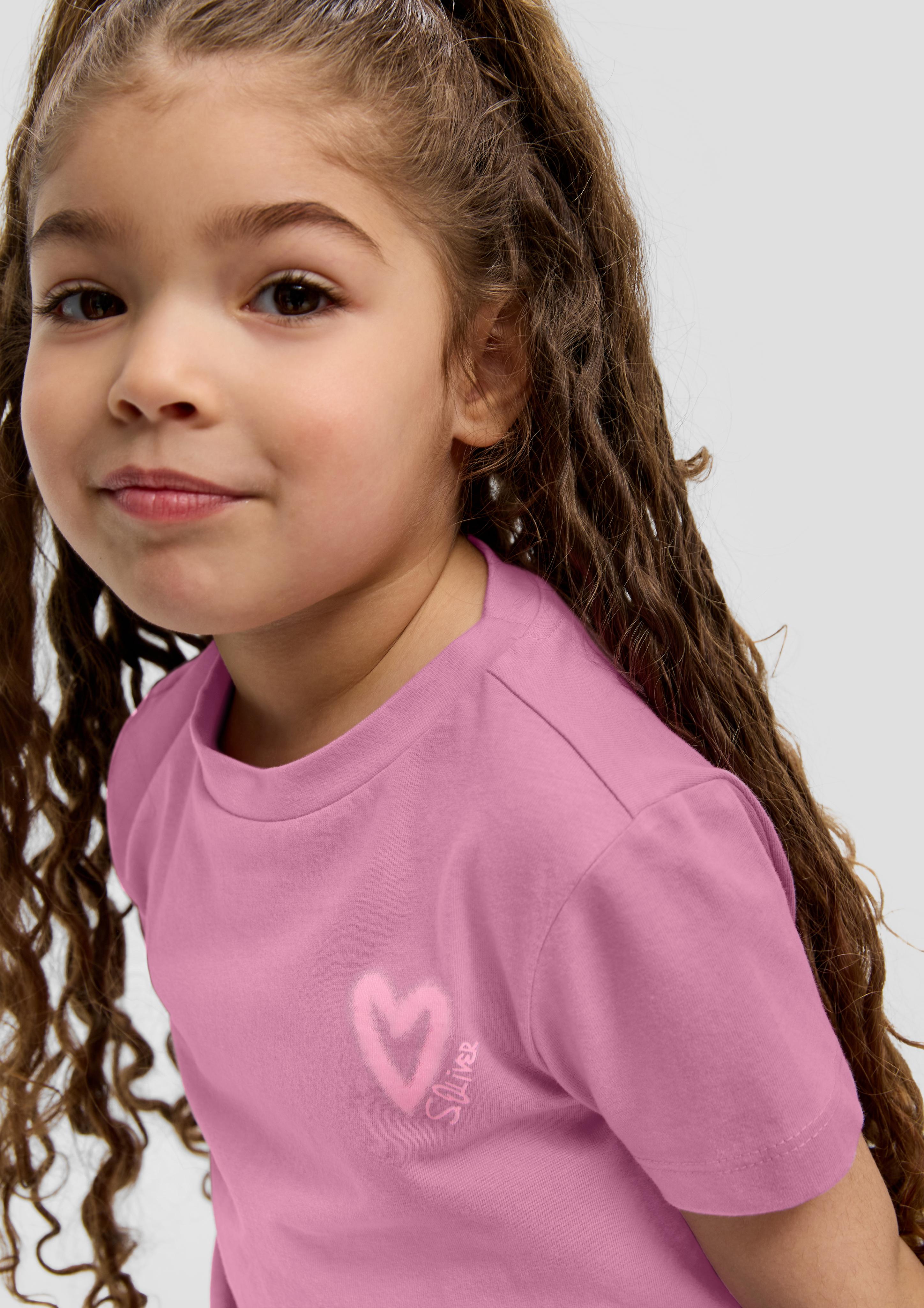 T-Shirt mit Knotendetail  2140016-4410