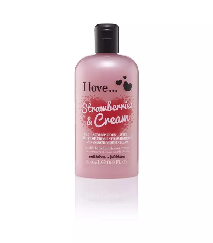 GEL MOUSSANT POUR LE BAIN ET LA DOUCHE Gel Crème Velouté - divers parfums