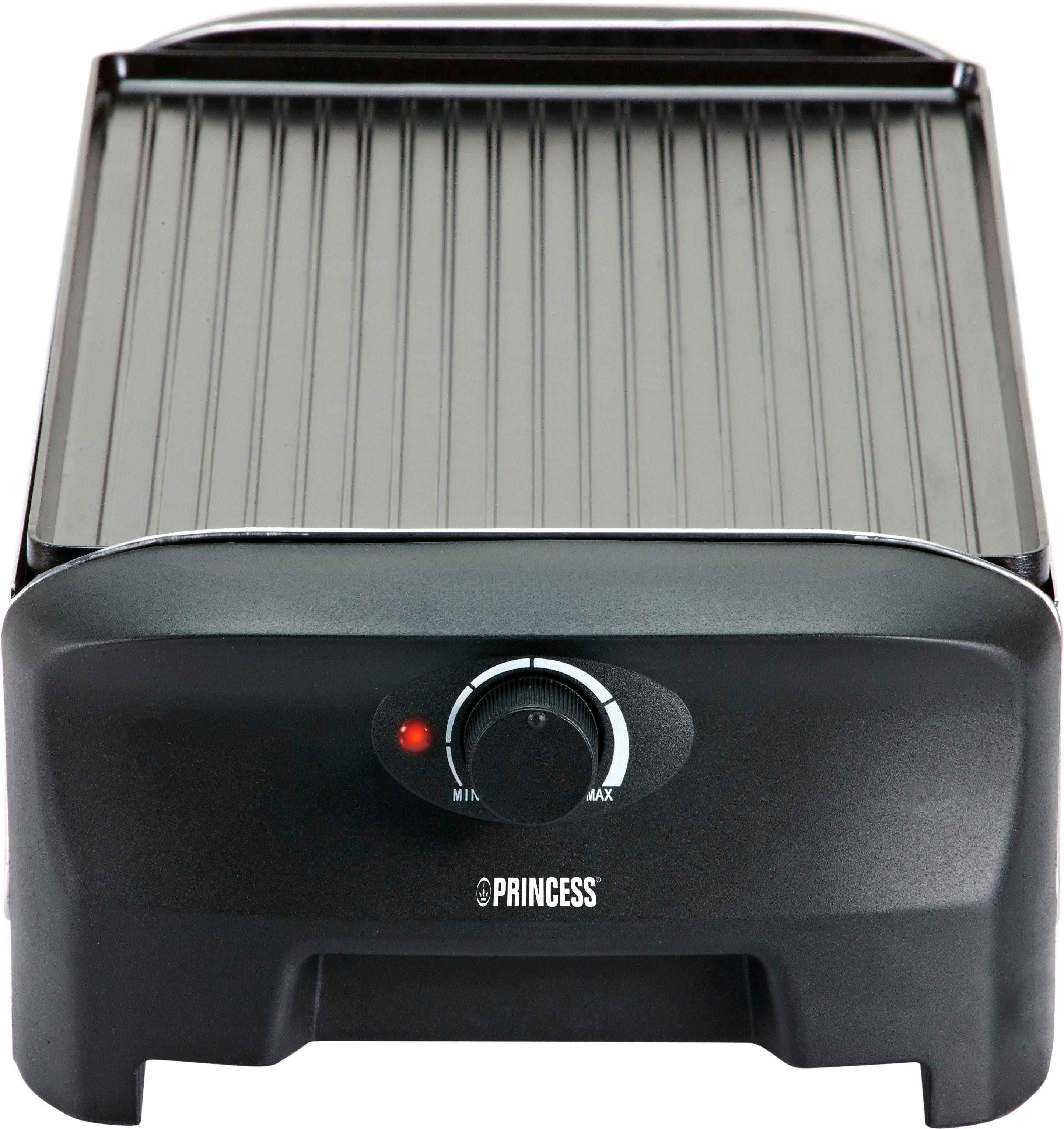 PRINCESS Raclette 8 Grill & Teppanyaki Party - 162840, 8 Raclettepfännchen, 1300 W