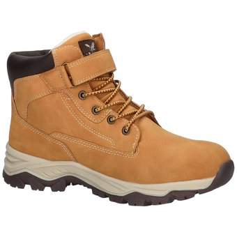 Dockers Klett Boots in gelb