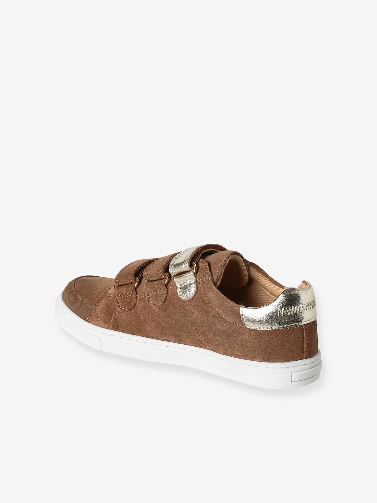 Vertbaudet Kinder Sneakers - weiß