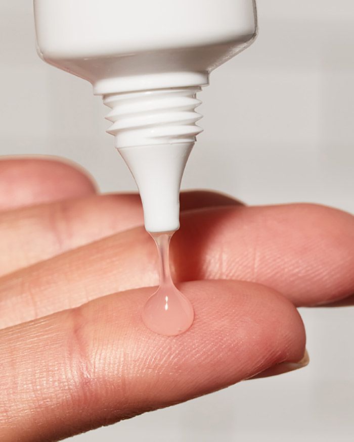 Gel anti-acné hydratant pour le visage