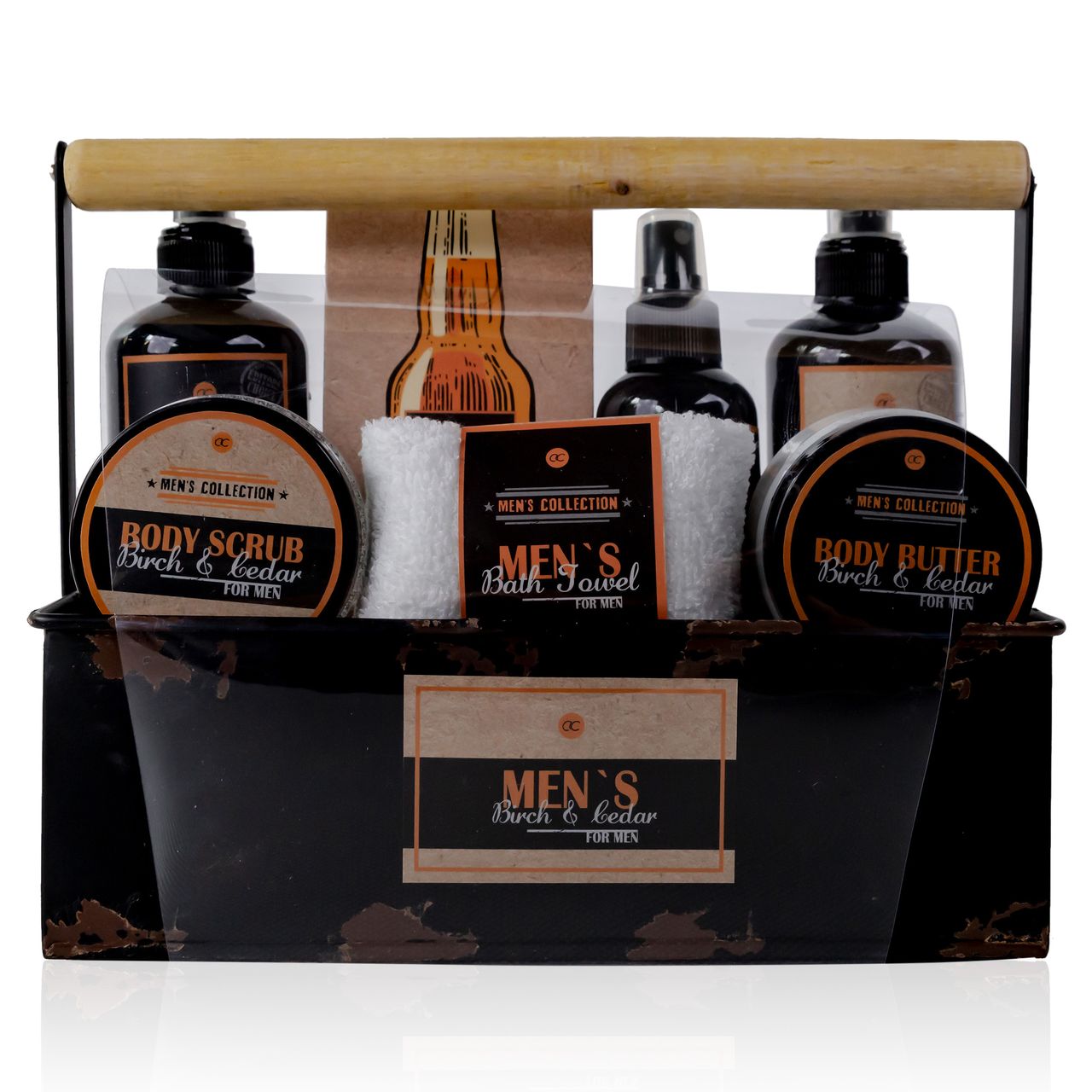 accentra Geschenkset MEN´S COLLECTION in einem Werkzeugkasten