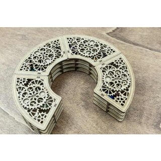 The Dice Coast – 4 Slots Dice Holder