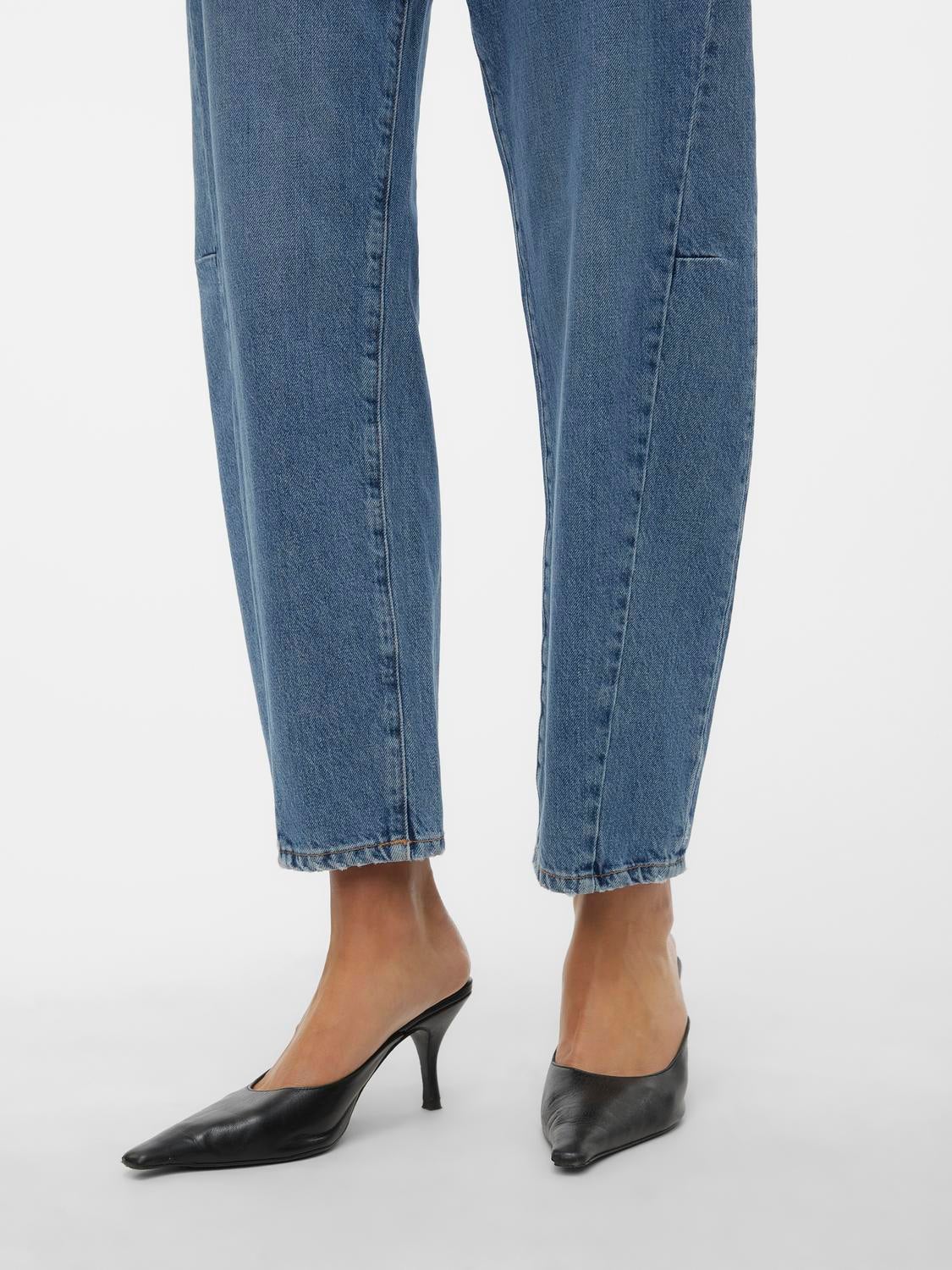VMELLIE Hohe Taille Hohe Taille Jeans