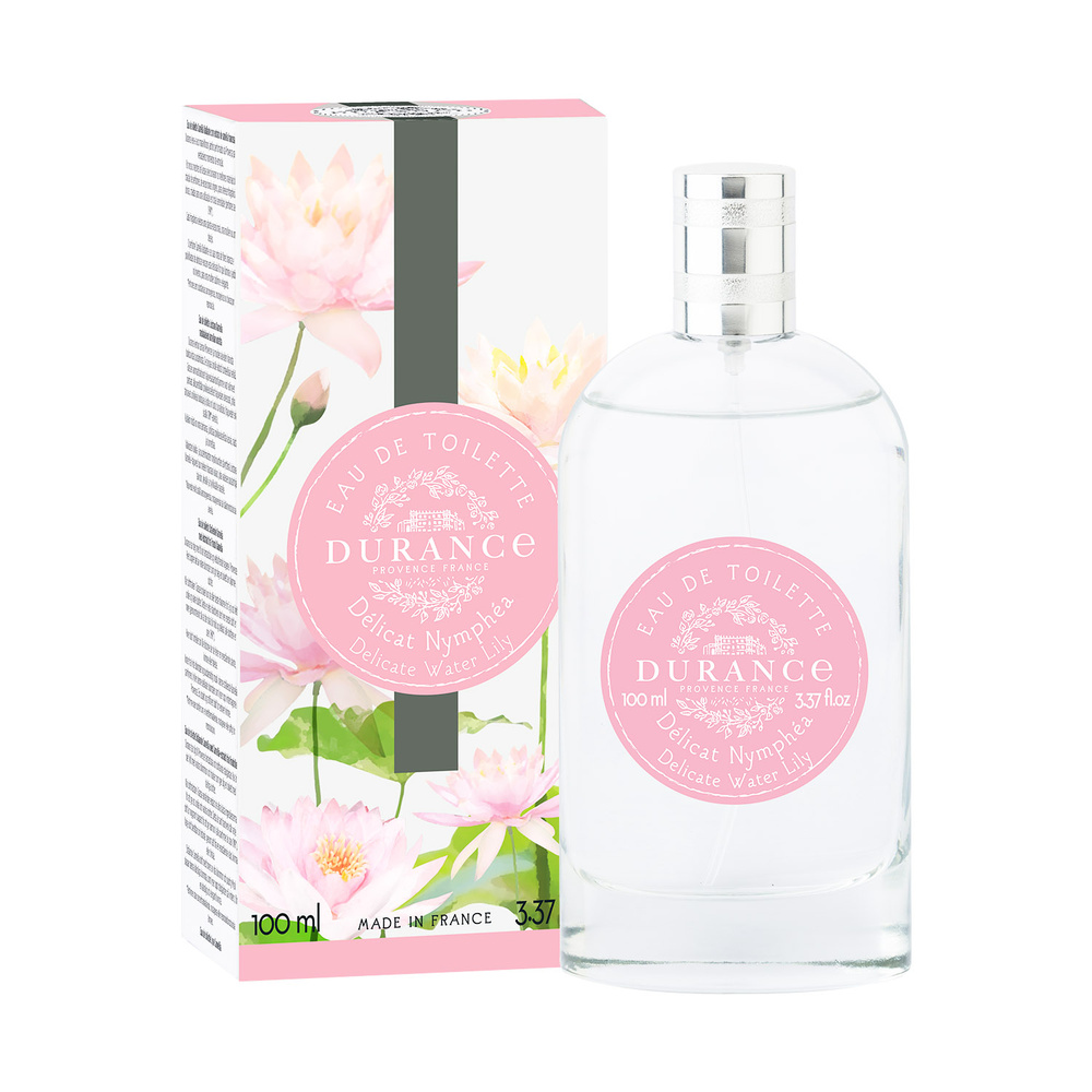 durance Délicat Nymphéa Eau de Toilette 100 ml