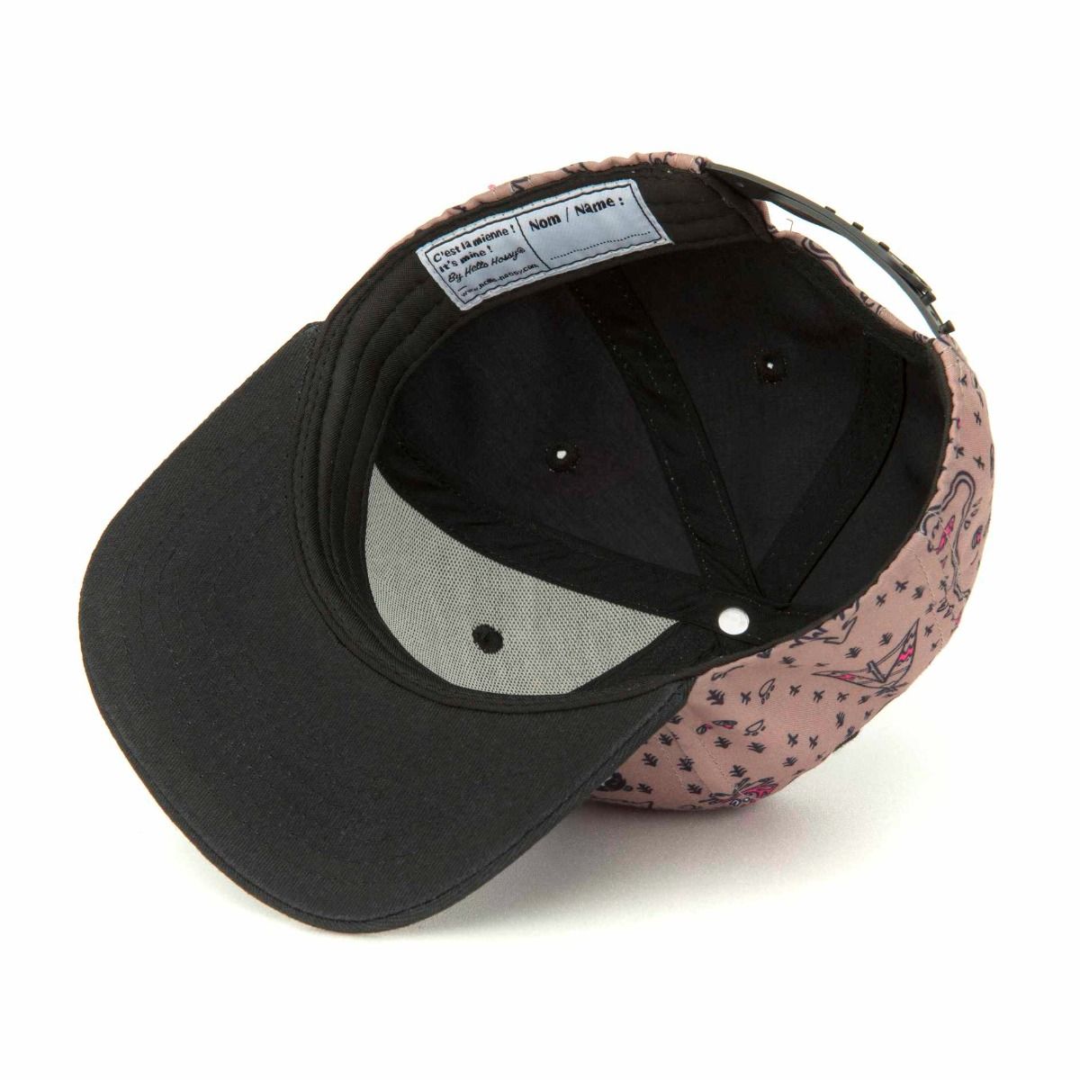 Hello Hossy  VAN - Marron Noir