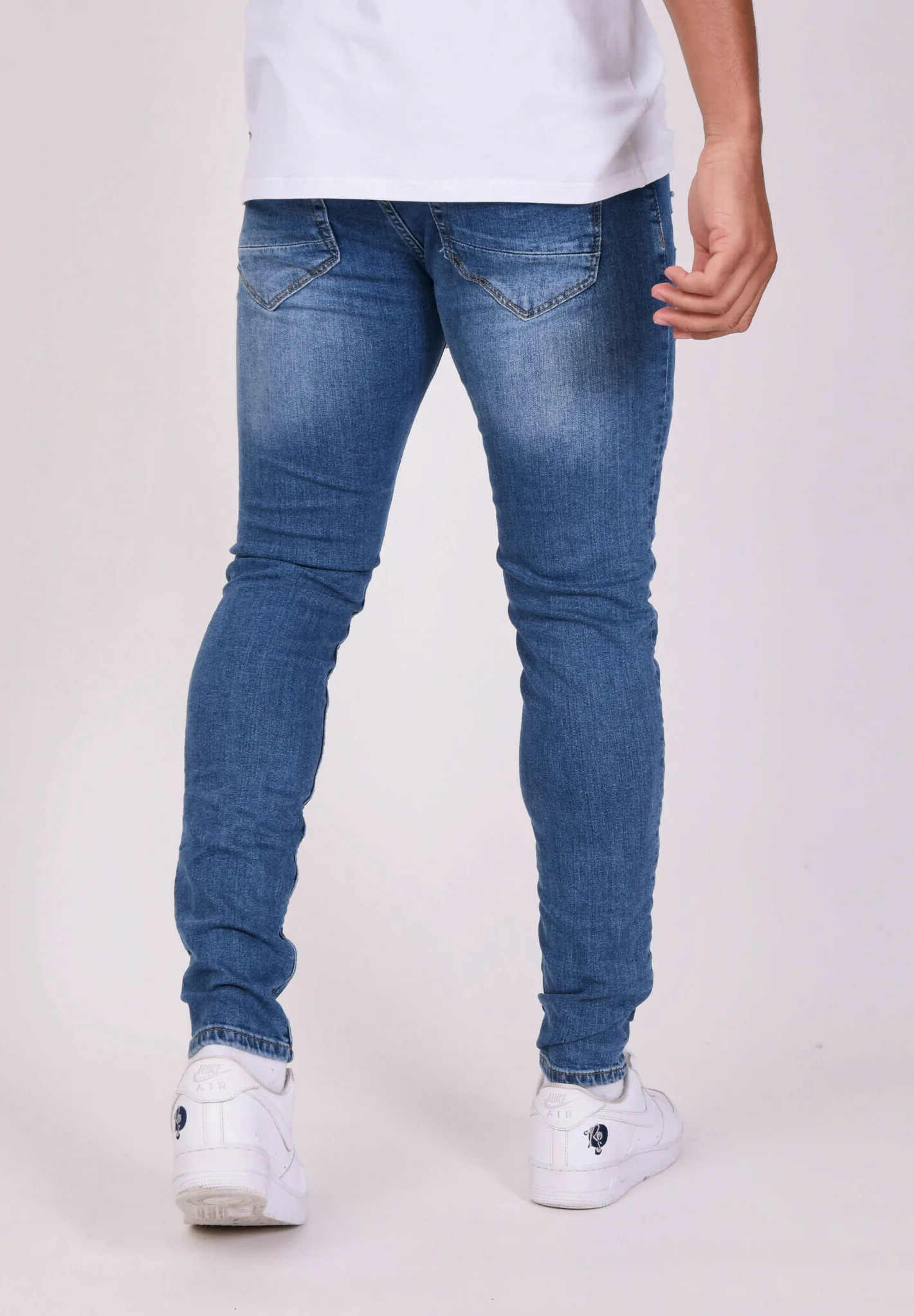 Project X Paris EFFET USÉ - Vaqueros slim fit