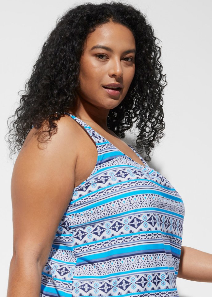 Oversize Tankini (2-tgl. Set)