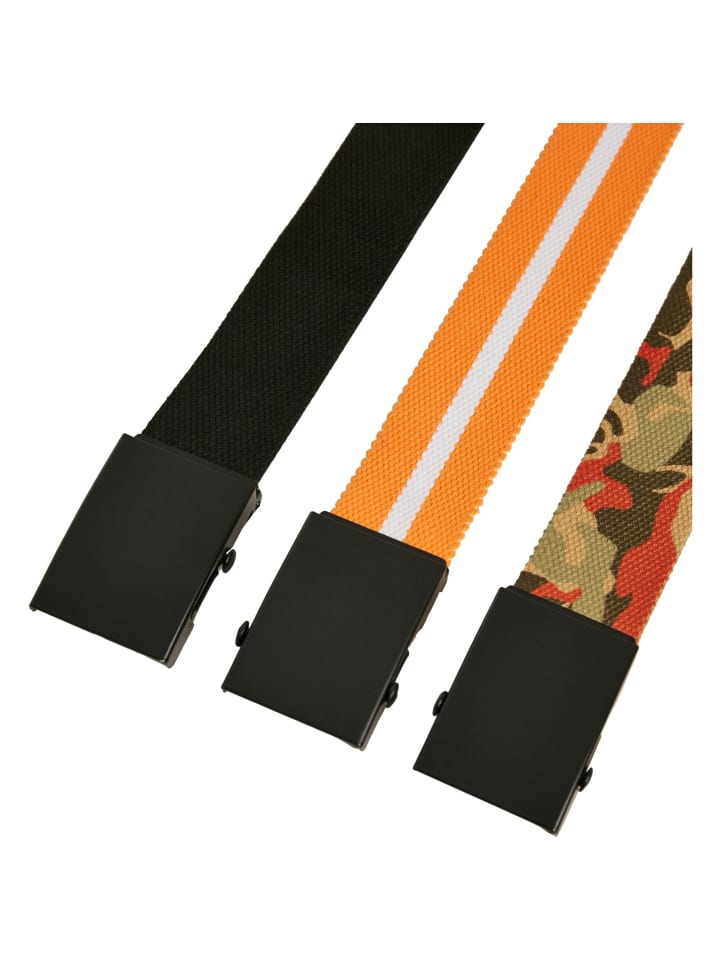 Urban Classics Urban Classics Gürtel in blk/blk or.camo/blk or.wht/blk günstig kaufen S/M
