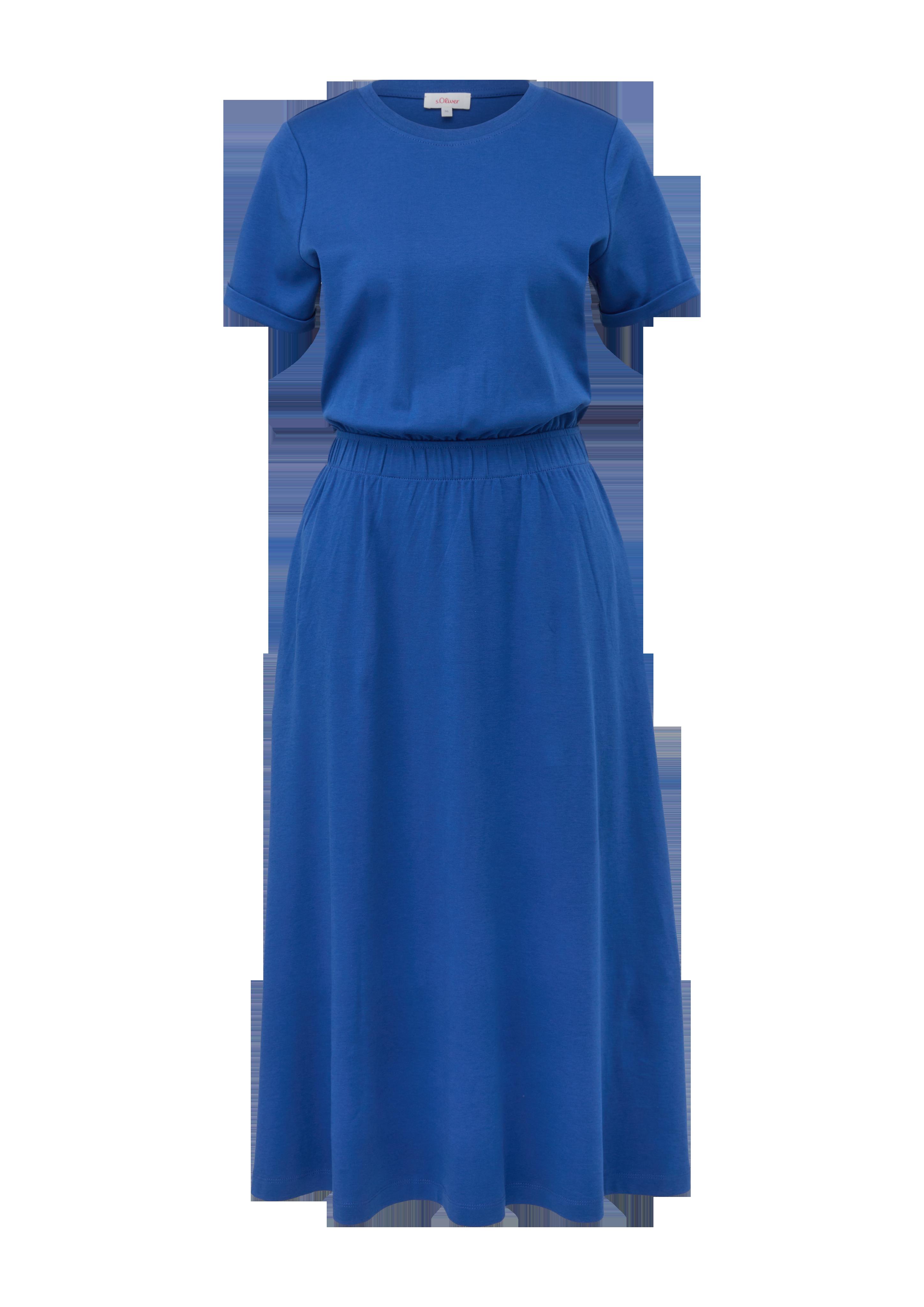 Jersey-Kleid mit Rückenausschnitt  2131968-5602