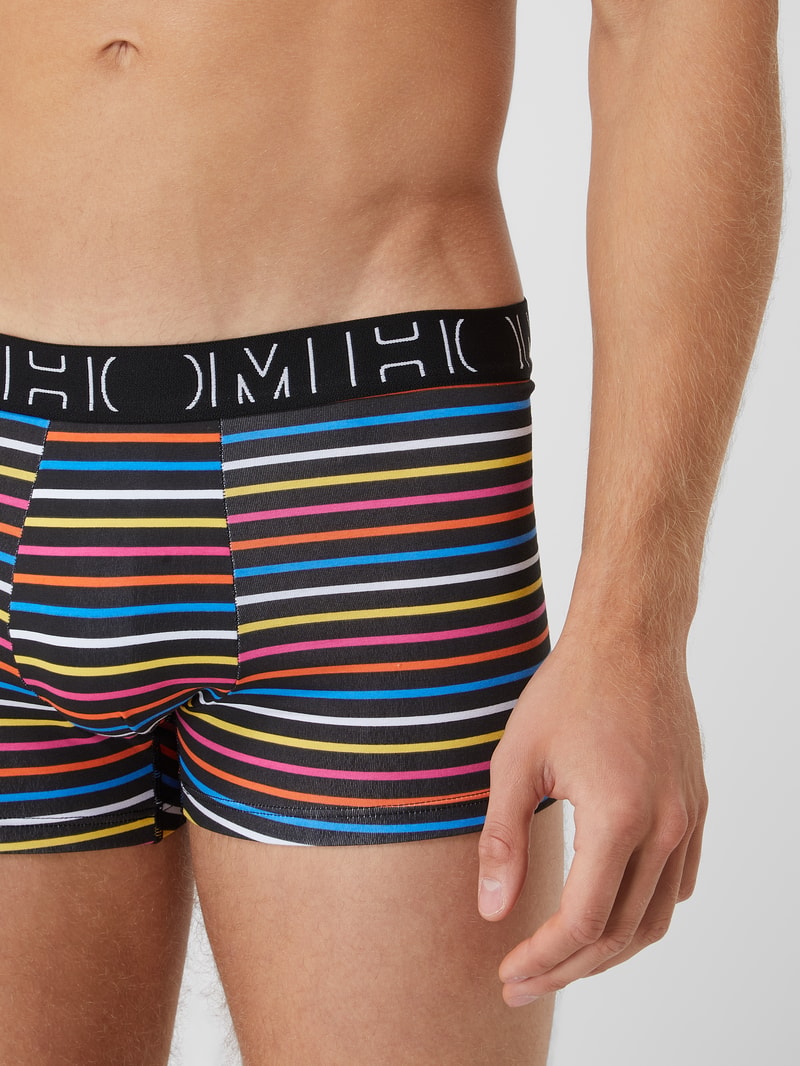 Trunks mit Stretch-Anteil im 2er-Pack in rot