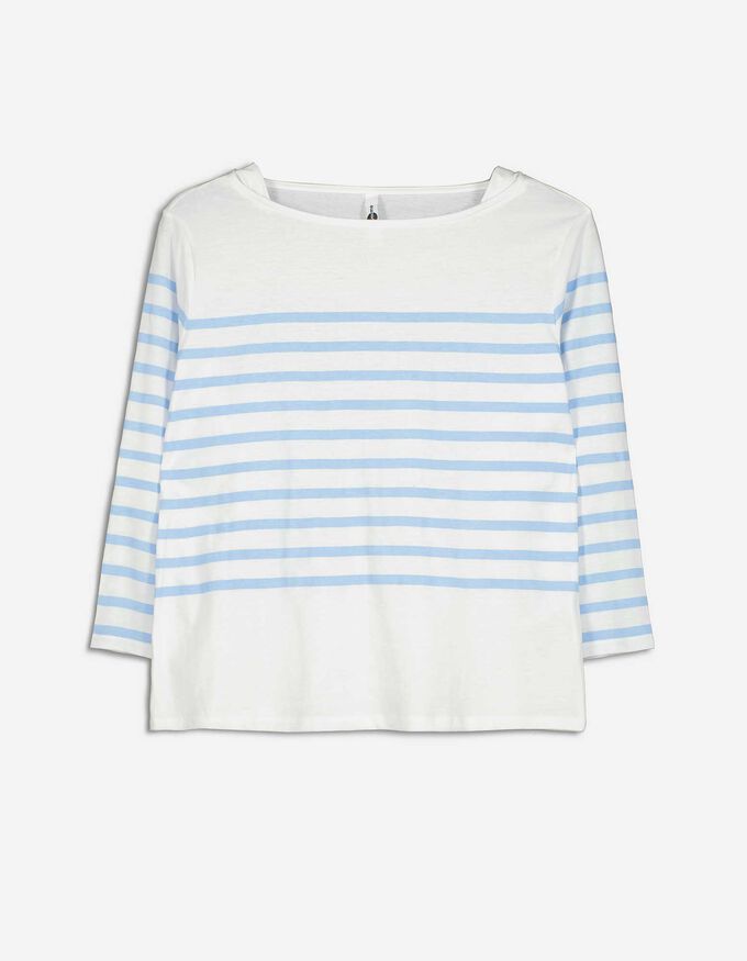 Damen Langarmshirt - Regular Fit - 3/4 Ärmel