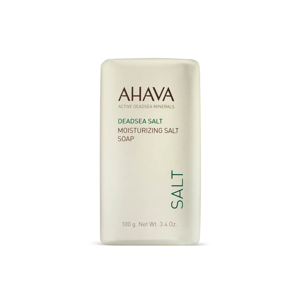 AHAVA Moisturizing Salt Soap 100gr Savon au sel