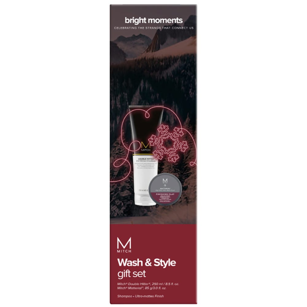 Paul Mitchell MITCH Wash & Style Matterial Geschenk-Set