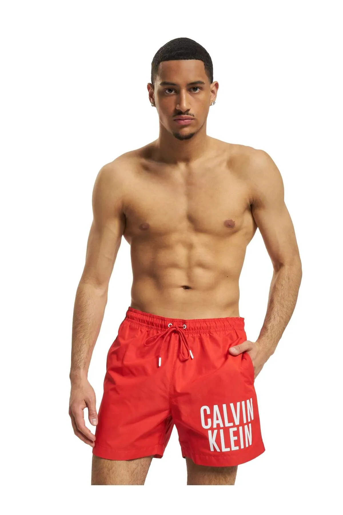 Calvin Klein  Herren Calvin Klein Underwear Medium Drawstring Badeshorts