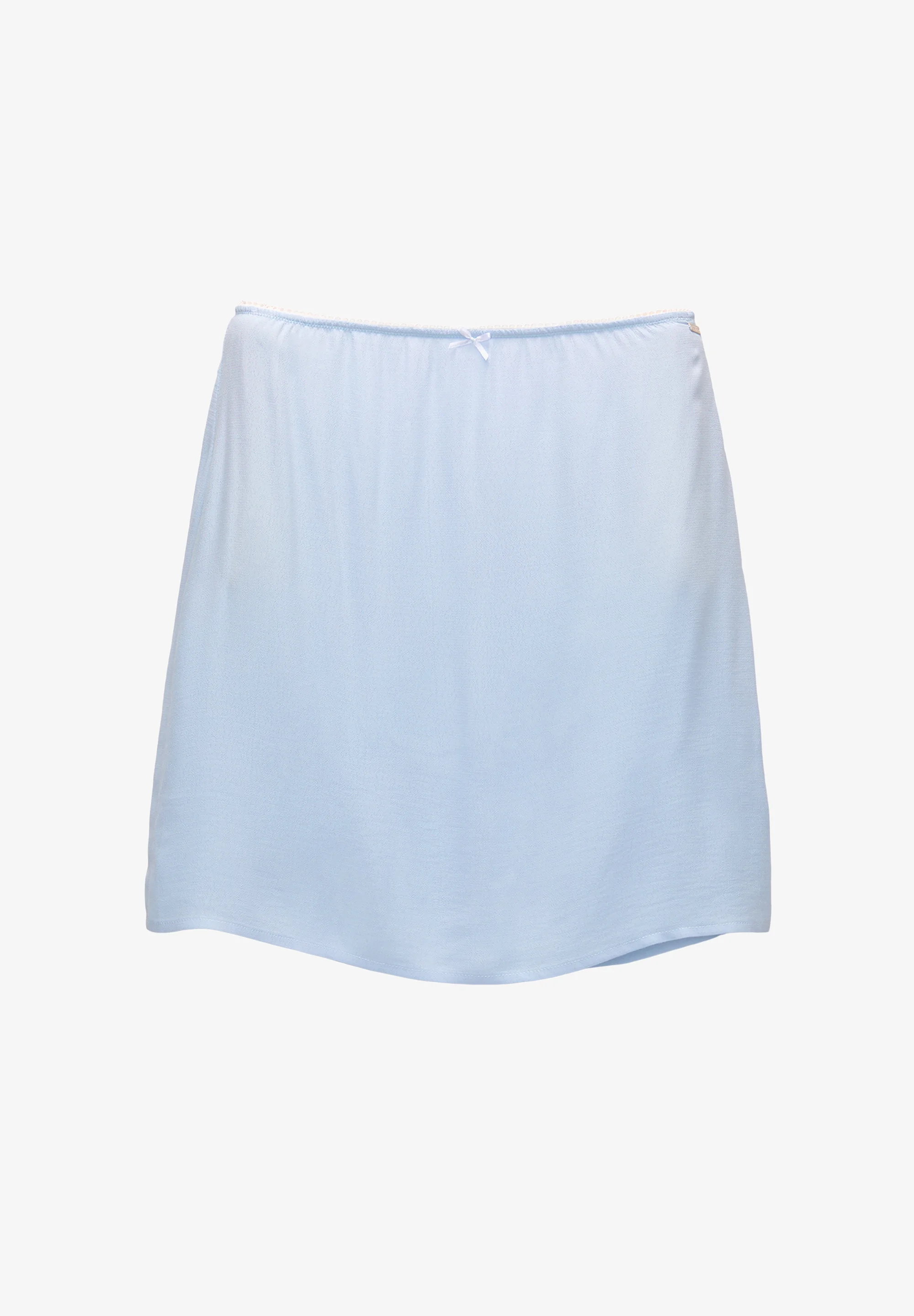 PULL&BEAR TRIMMED - Falda acampanada